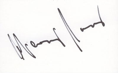 autograph GEORG LOOS_2