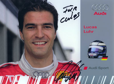 autograph Lucas LUHR_1