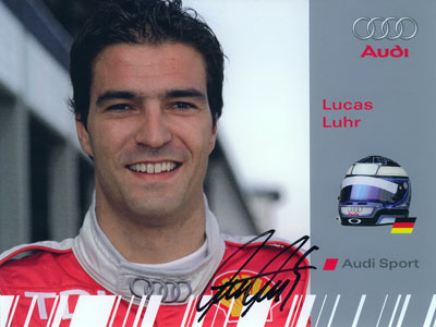 autograph Lucas LUHR_3