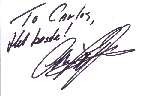 autograph ARIE LUYENDYK_5