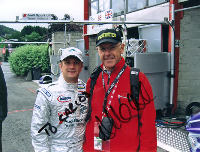 autograph Alan McNish_11