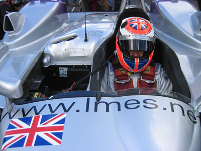 autograph Alan McNish_13