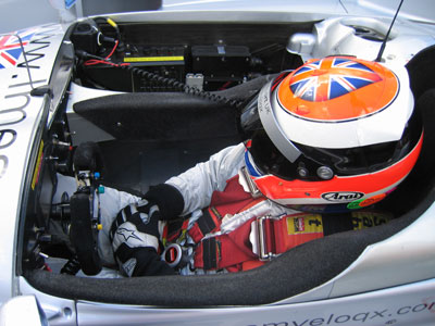 autograph Alan McNish_14