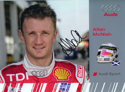 autograph Alan McNish_17