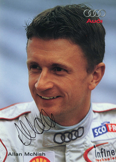 autograph Alan McNish_18