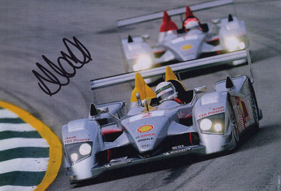 autograph Alan McNish_20