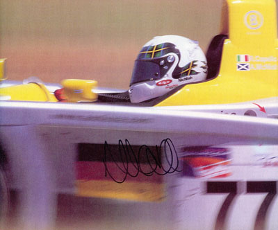 autograph Alan McNish_7