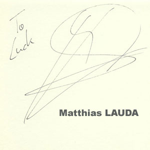 autograph collection Luc Ghys