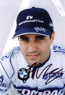 autograph JUAN PABLO MONTOYA_1