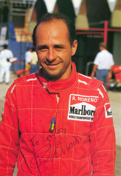 autograph ROBERTO MORENO_1