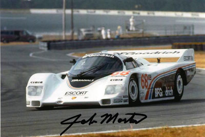 autograph John MORTON_1