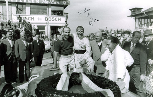 autograph Stirling Moss_7