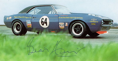 autograph Brian Muir_1