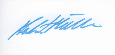 autograph Herbert Müller_1