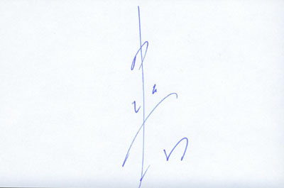 autograph Satoru Nakajima_2