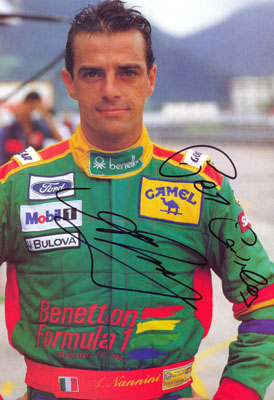 autograph Alessandro Nannini_2