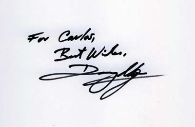 autograph Doug Nye_1