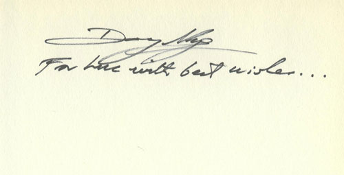 autograph Doug Nye_3