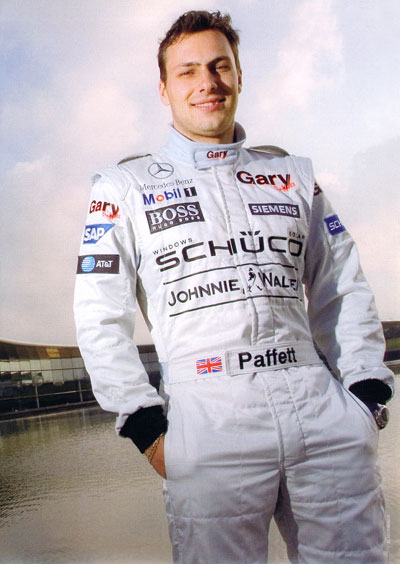 autograph Gary Paffett_5