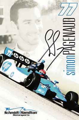 autograph Simon Pagenaud_1