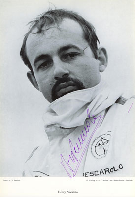 autograph Henri Pescarolo_10