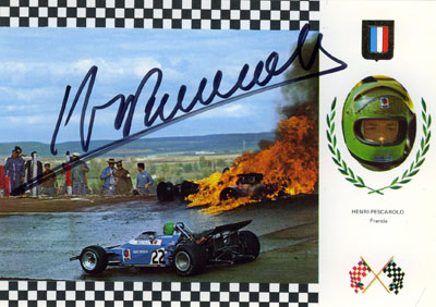 autograph Henri Pescarolo_12