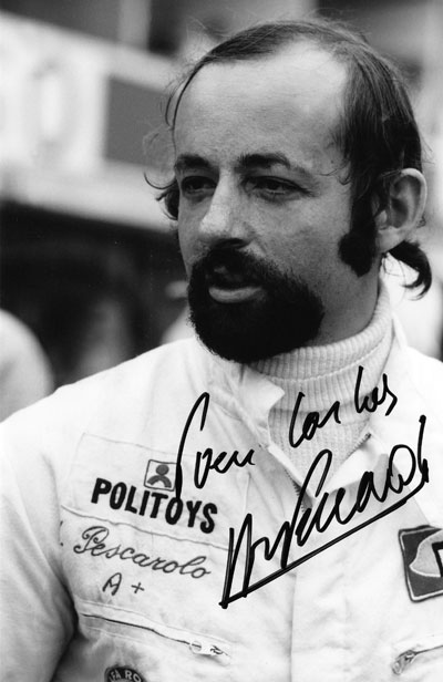 autograph Henri Pescarolo_14