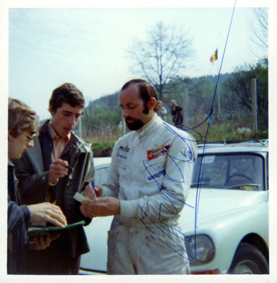 autograph Henri Pescarolo_21