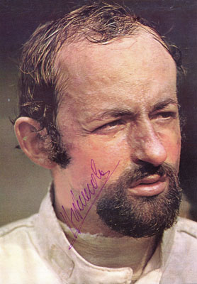 autograph Henri Pescarolo_3