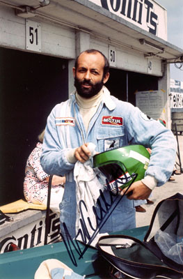 autograph Henri Pescarolo_5