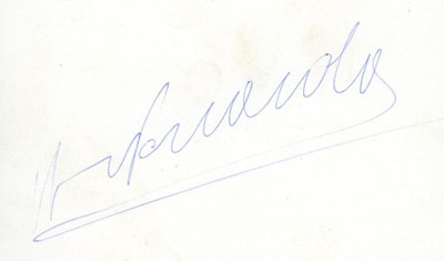 autograph Henri Pescarolo_7