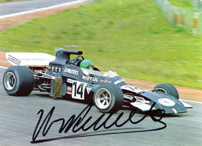 autograph Henri Pescarolo_9