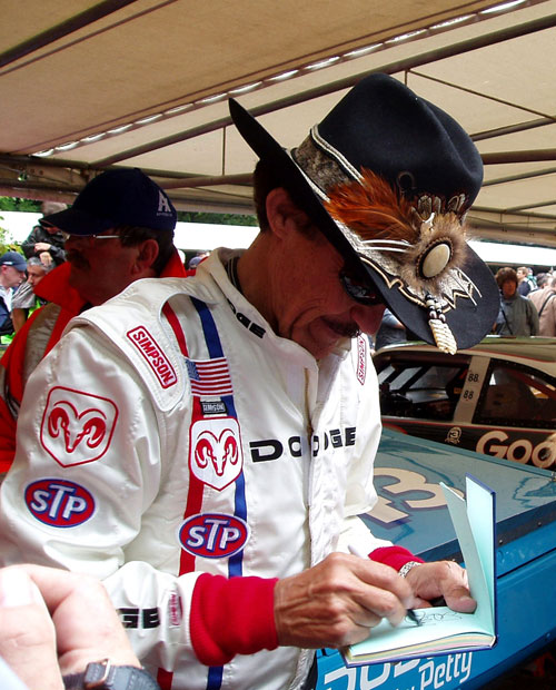 autograph Richard Petty_11