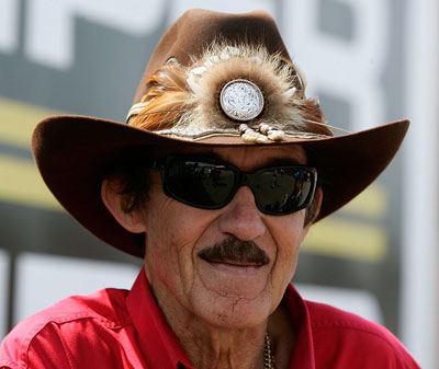 autograph Richard Petty_7