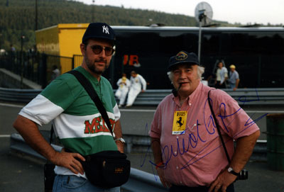 autograph David Piper_20