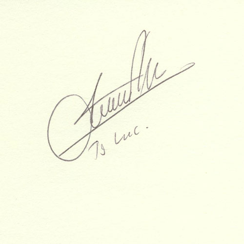 autograph EMANUELE PIRRO_15