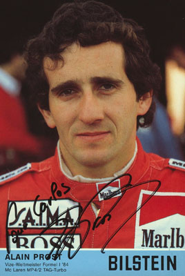 autograph Alain Prost_3