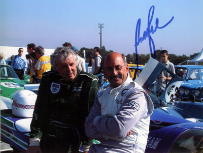 autograph BOBBY RAHAL_7