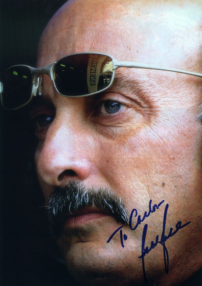 autograph BOBBY RAHAL_8