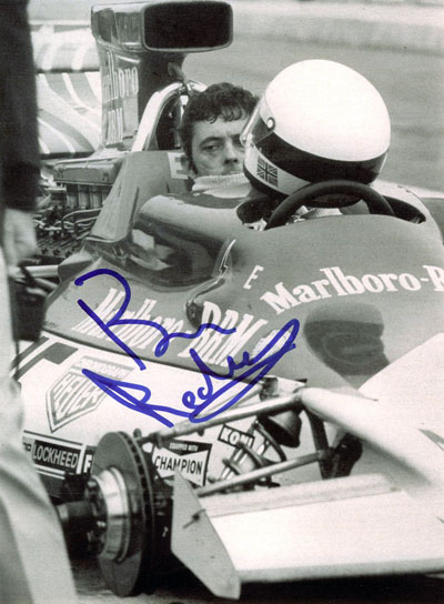 autograph Brian Redman_2