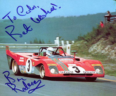 autograph Brian Redman_5