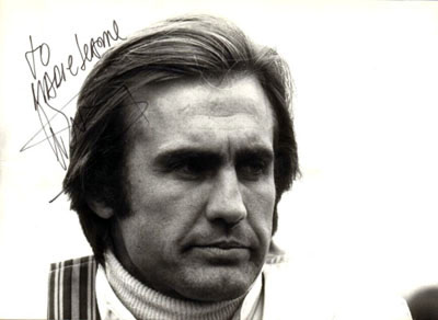 autograph Carlos reutemann