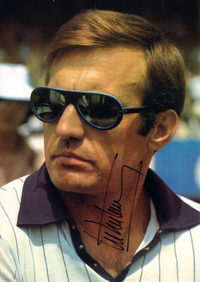 autograph Carlos reutemann