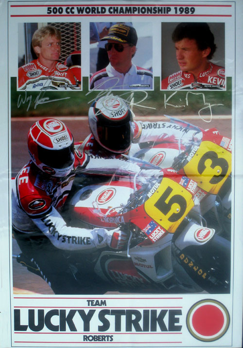 autograph Wayne Rainey_1