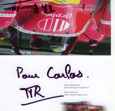 autograph MARC ROSTAN_1