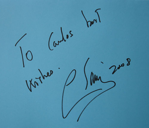 autograph CARLOS SAINZ_1