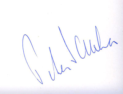 autograph PETER SAUBER_1