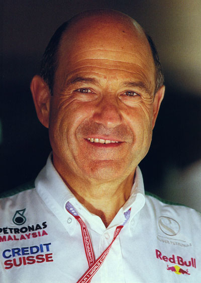 autograph PETER SAUBER_2