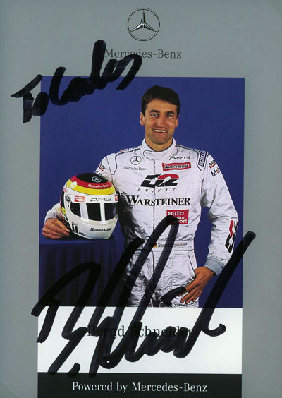 autograph BERND SCHNEIDER_10