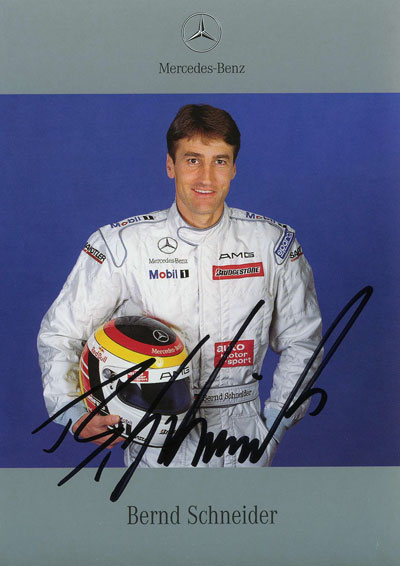 autograph BERND SCHNEIDER_13